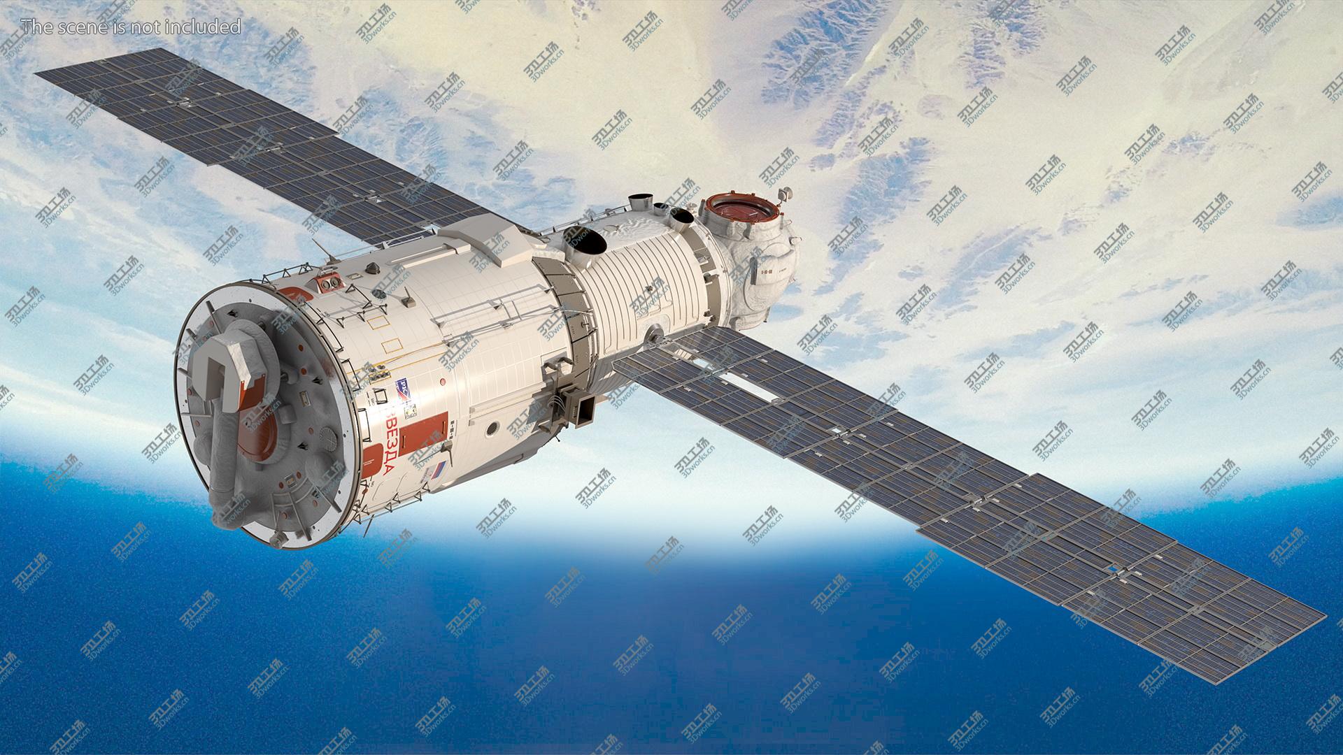 images/goods_img/20210319/ISS Zvezda Service Module 3D/4.jpg